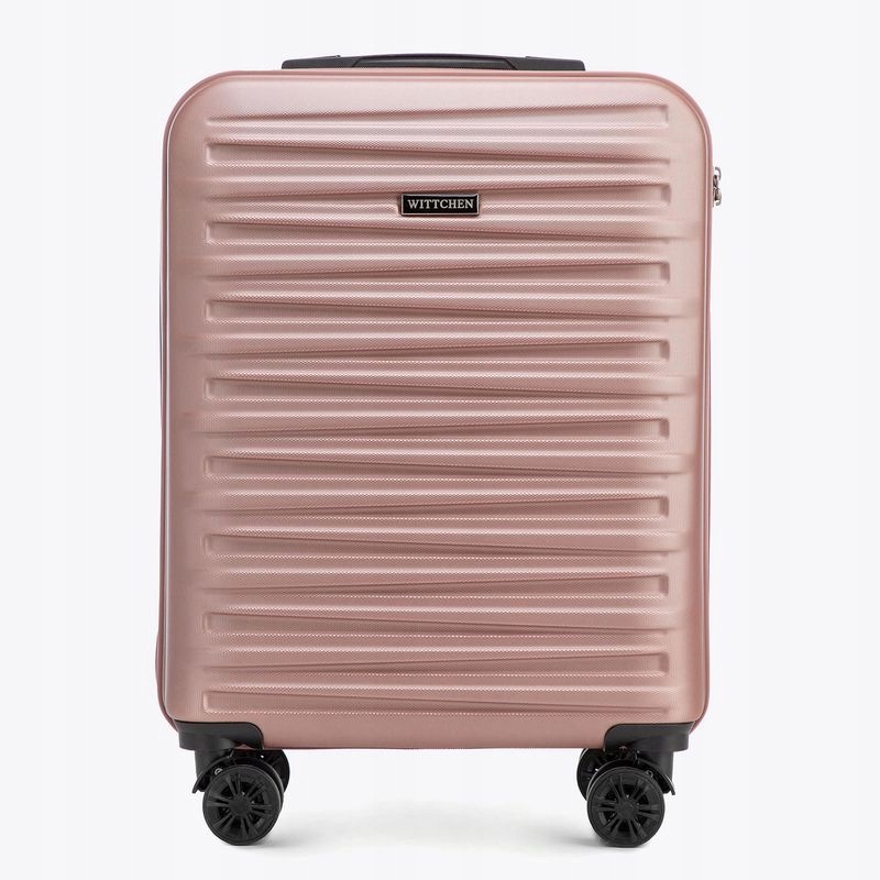 Kabinový Kufr Abs Wittchen Skyspeed Line 56-3A-001-34 Světle Růžový