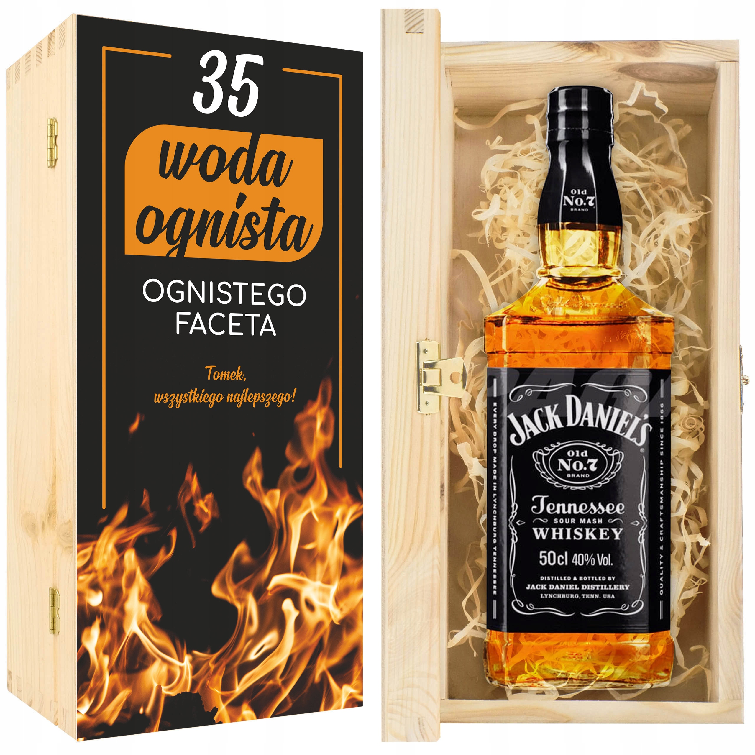 

Prezent Na 50 60 70 Urodziny Skrzynka Na Whisky