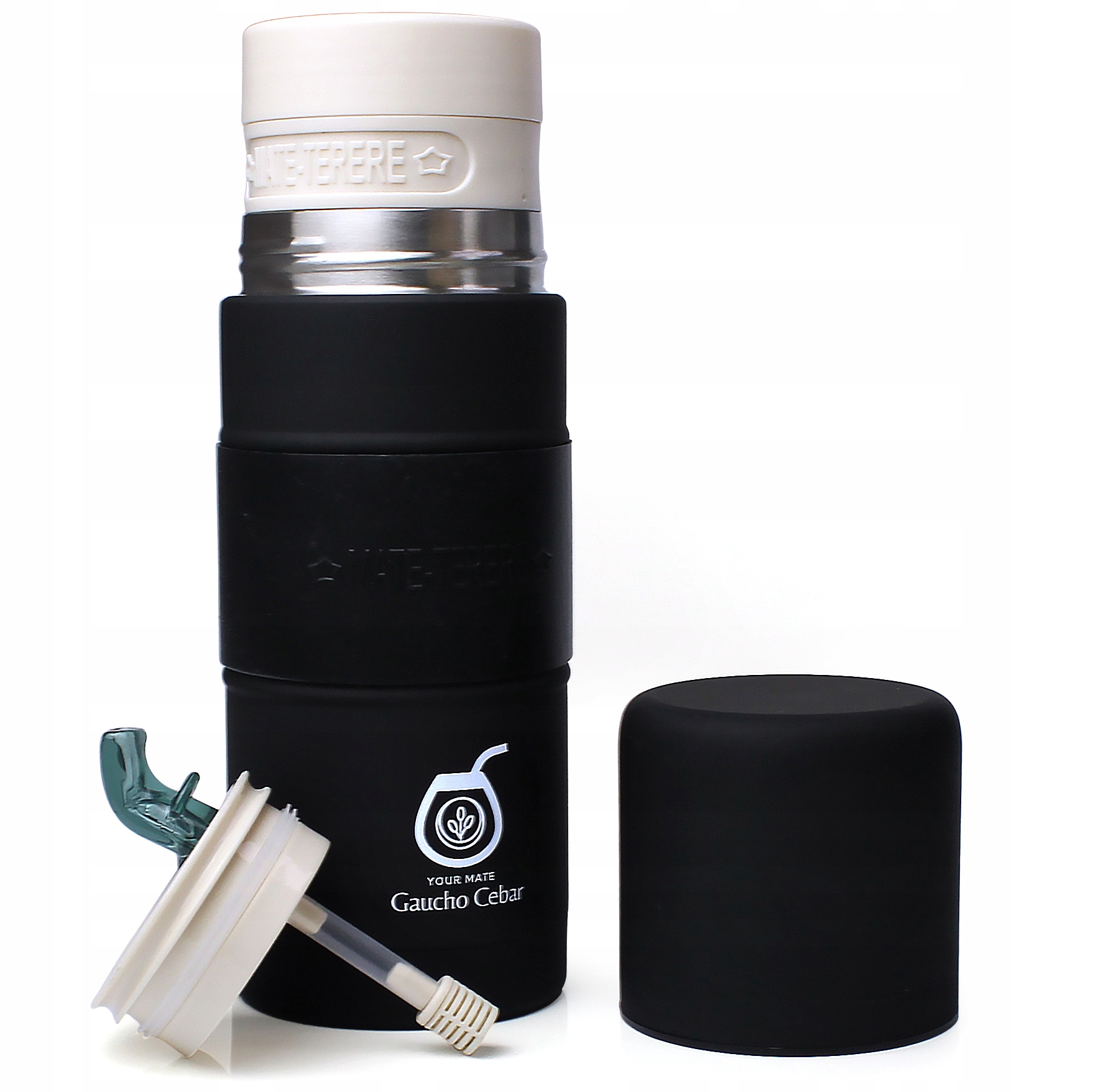 Levně Yerbomos pro Yerba Mate YerbomoX Gaucho Cebar All In One 500 ml Vzduchotěsný