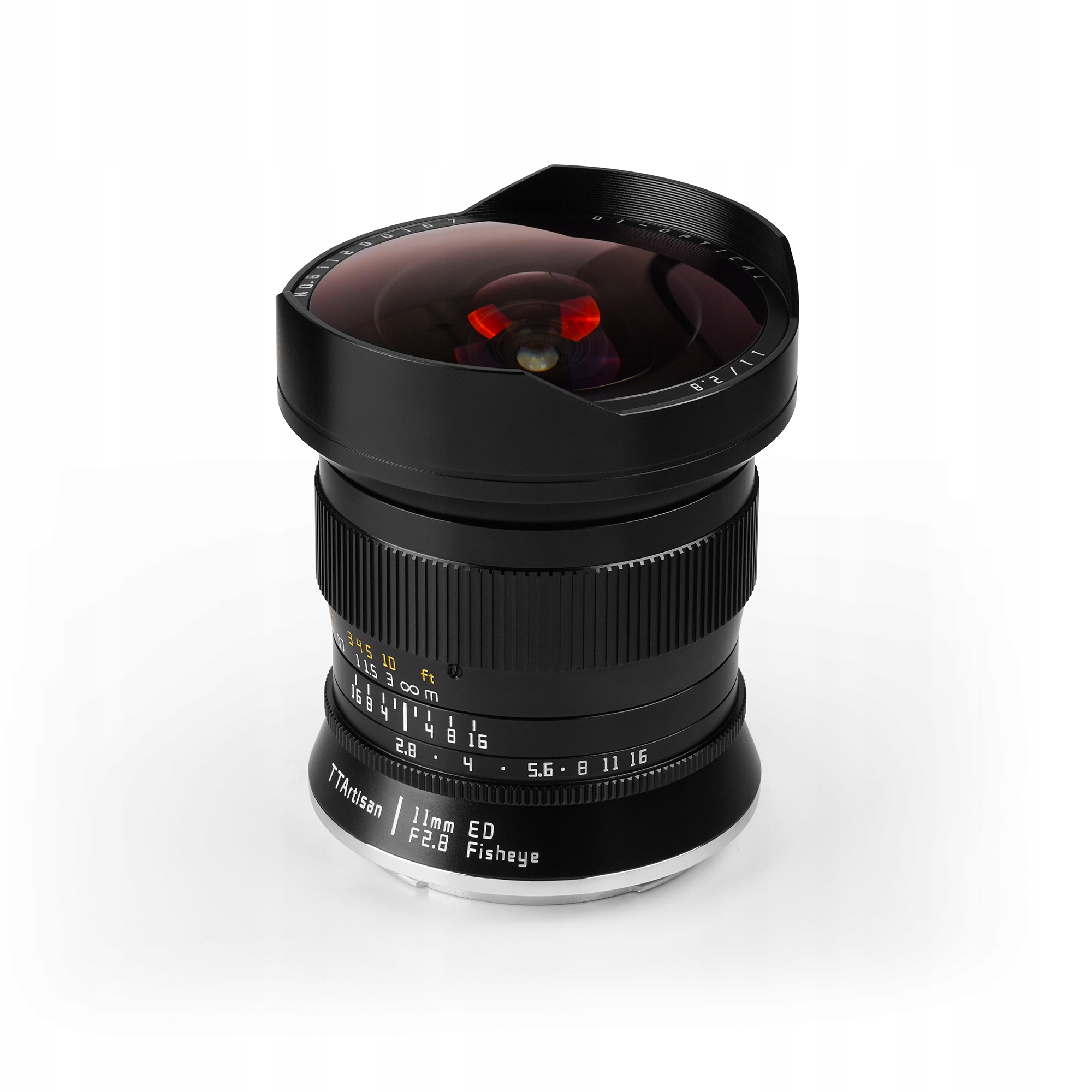 TTArtisan 11mm F2.8 Fisheye objektiv Nikon F