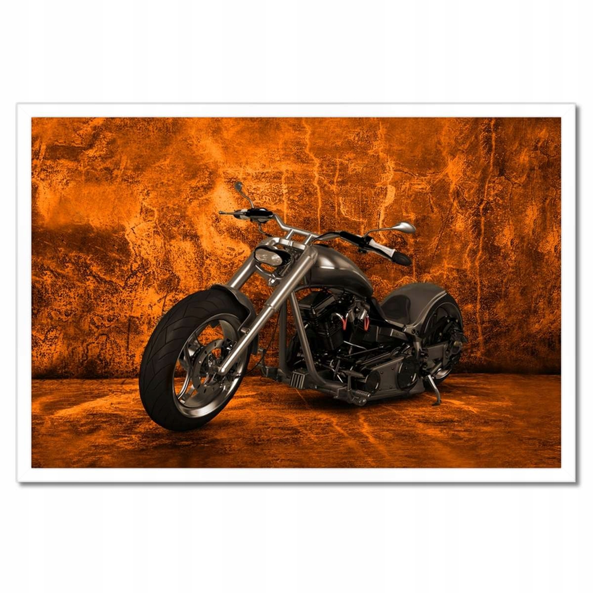 Plakáty v rámu 60x40 Chopper motocykl
