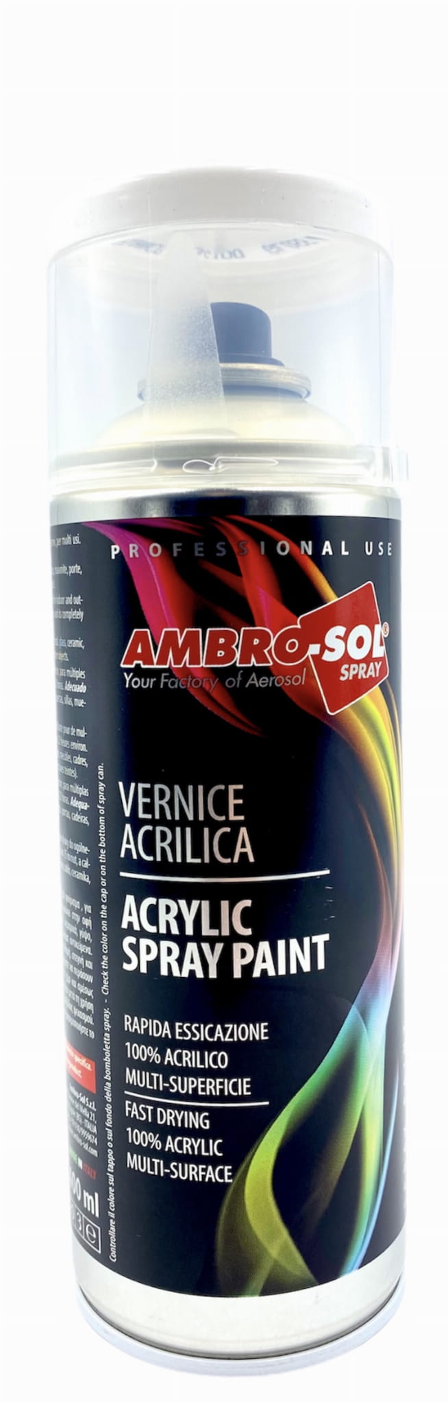 

Uniwersalny lakier akrylowy Biały 400 ml Ambro-sol