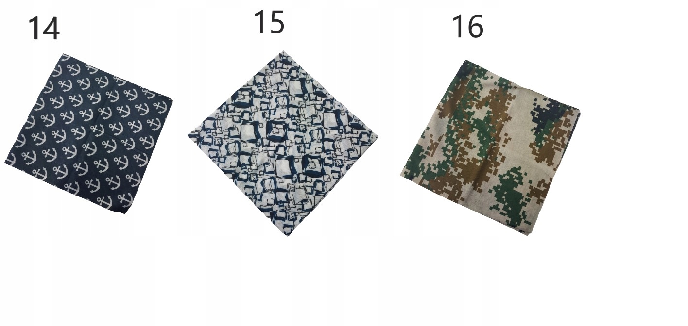 KOMIN PÓŁKOMINIARKA NA TWARZ MASECZKA MASKA Kolor wielokolorowy