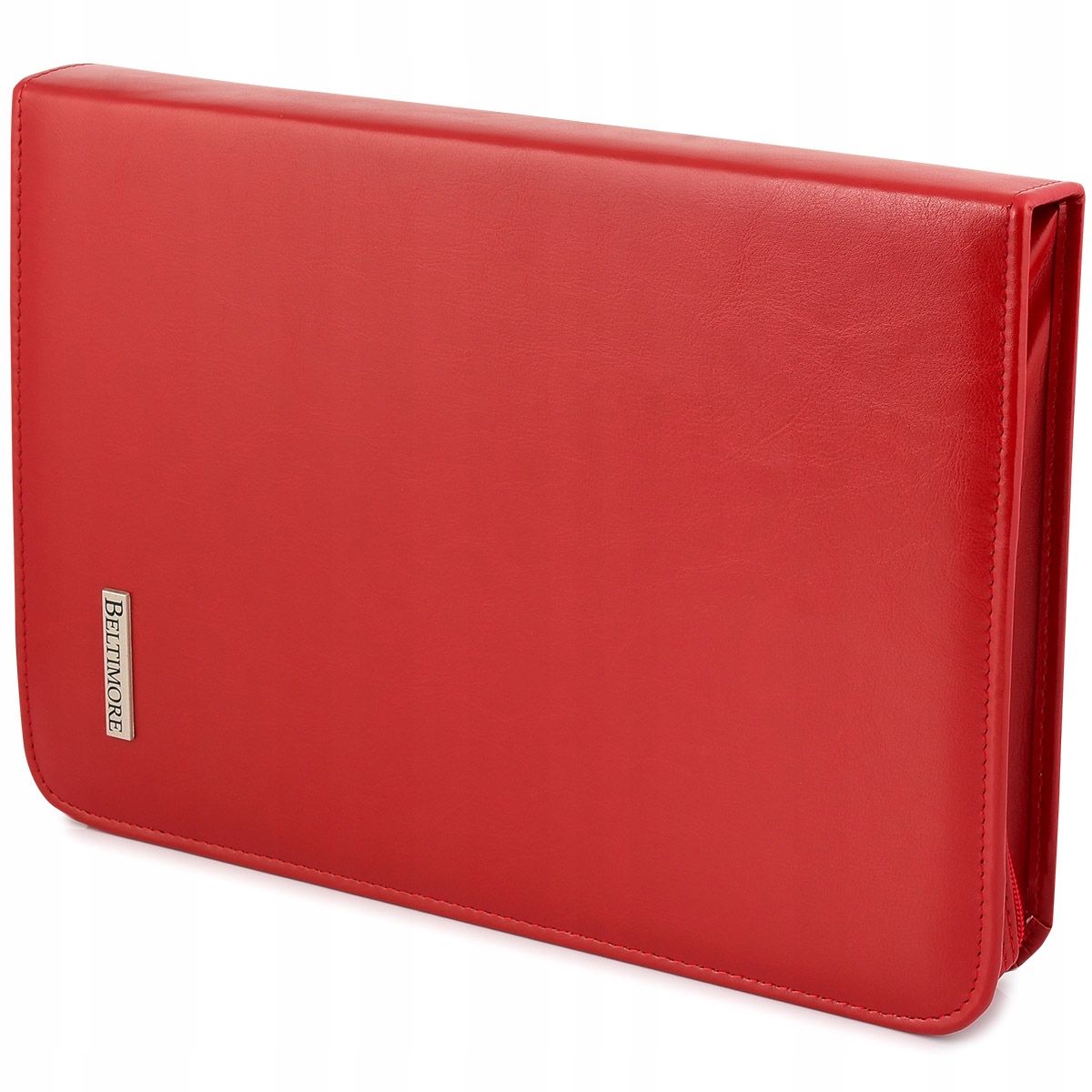 Beltimore męski biwuar aktówka teczka organizer A4 Model I58red