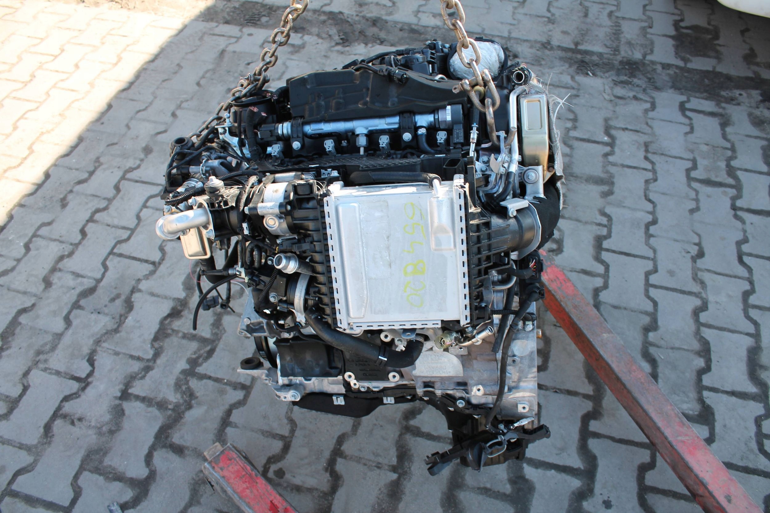 engine complete MERCEDES 654820 BITURBO 6 TYSKM