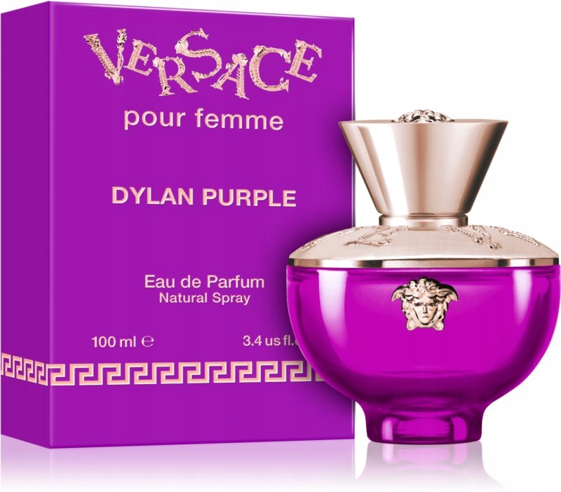 Versace Dylan Purple Pour Femme Edp 100ml
