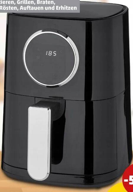 Frytkownica Beztłuszczowa air fryer cyfrowa Seg Af 1199 2,5l 1000W