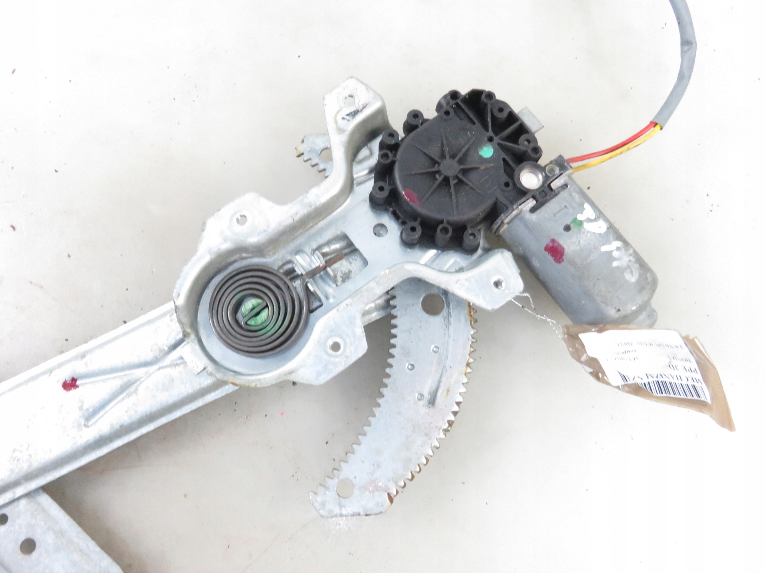 PODNOŚNIK SZYBY PRAWY 3D HONDA ACCORD VI coupe Typ samochodu Samochody osobowe