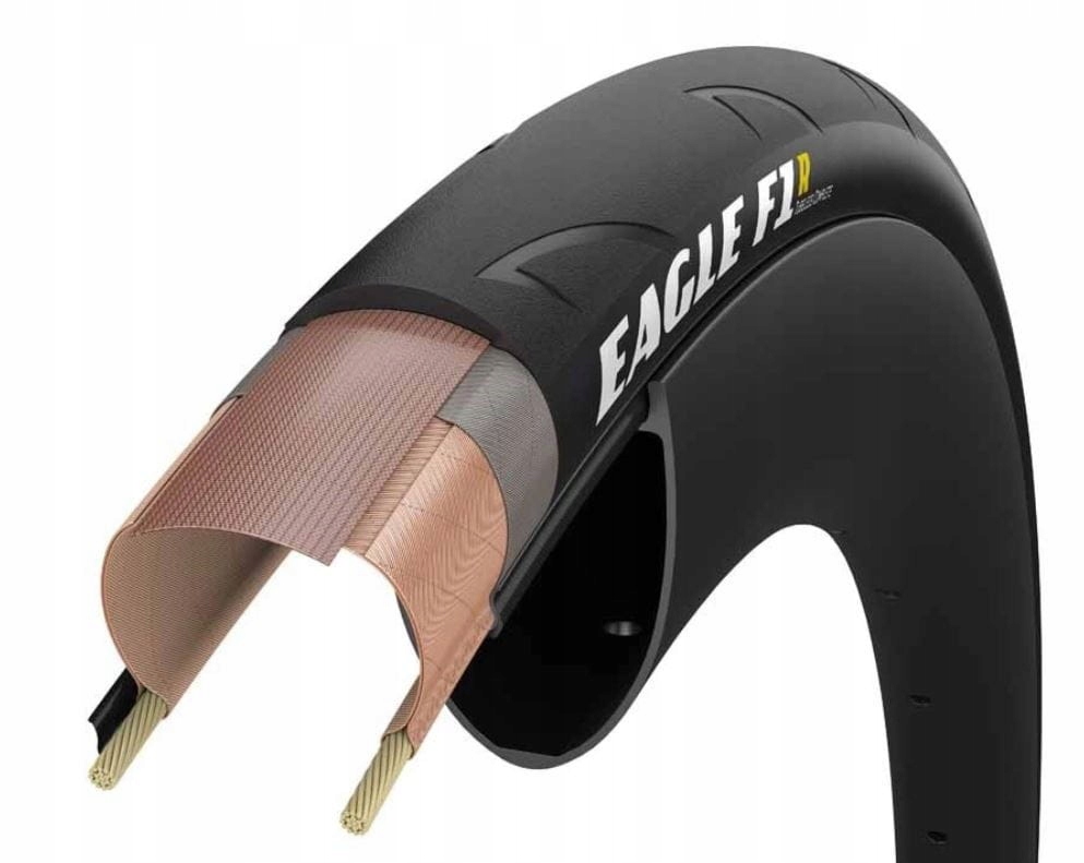 Pneumatika Goodyear Eagle F1 R Tubeless Complete 700x28/28-622 černá