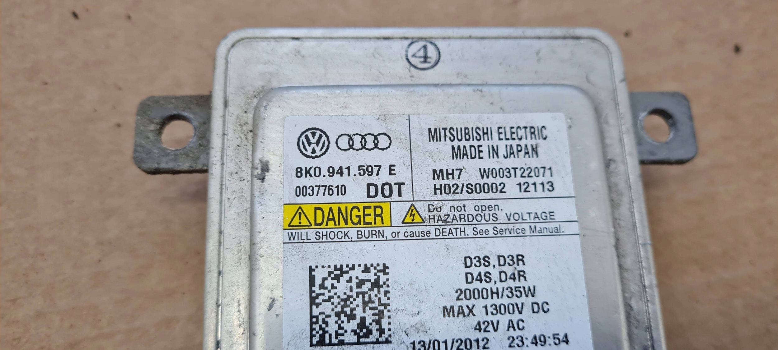 A5 8T LIFT S5 module control unit LED 8K0941597E A4 B8 A6 C7 4G A7 Q5