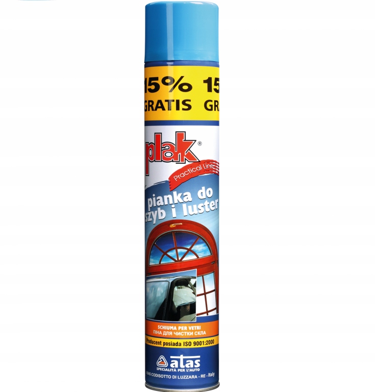 

Atas Plak Pianka Do Szyb I Luster 500ML