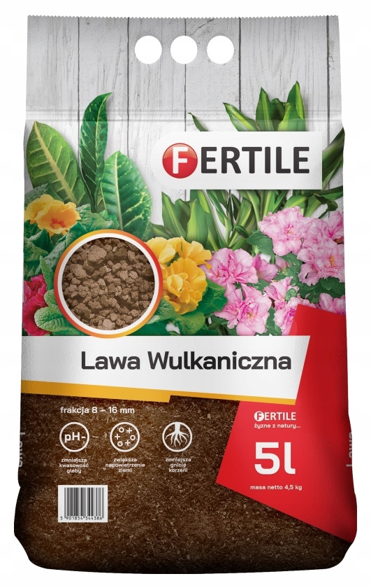 

Lawa Wulkaniczna 5L Fertile