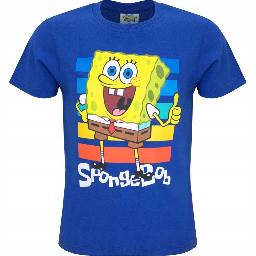 

Koszulka SpongeBob niebieska 128