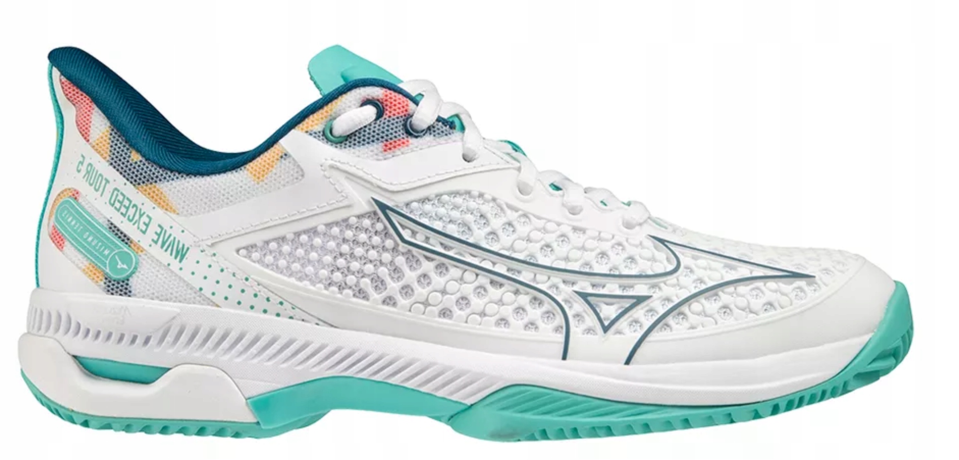 Damskie buty do tenisa Mizuno Wave Exceed Tour 5 CC r.37