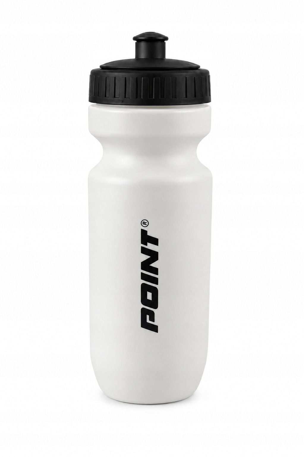 Biały Bidon Bpa free Point 600ml