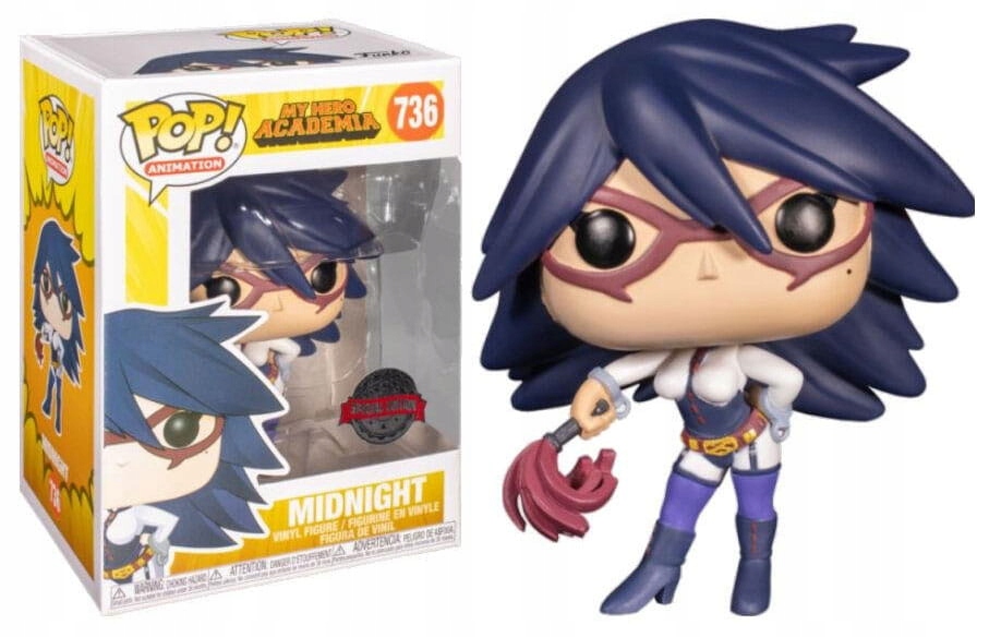 Funko Pop! Midnight 736 Speciální edice My Hero Academia