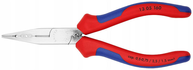 Prodloužené Kleště Pro Elektrikáře 160 MM