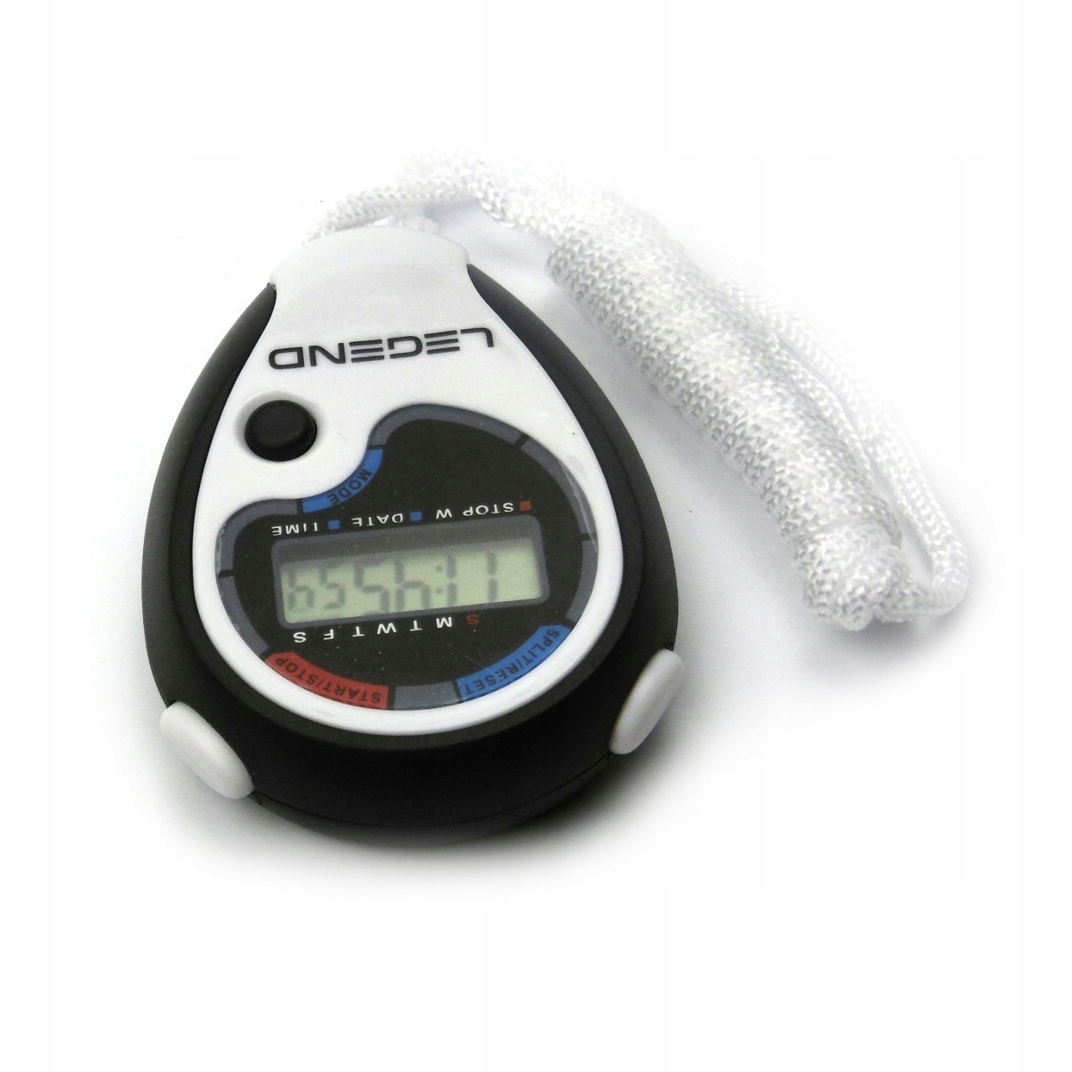 Stoper elektroniczny 2 międzyczasy czarny Legend Model 81685