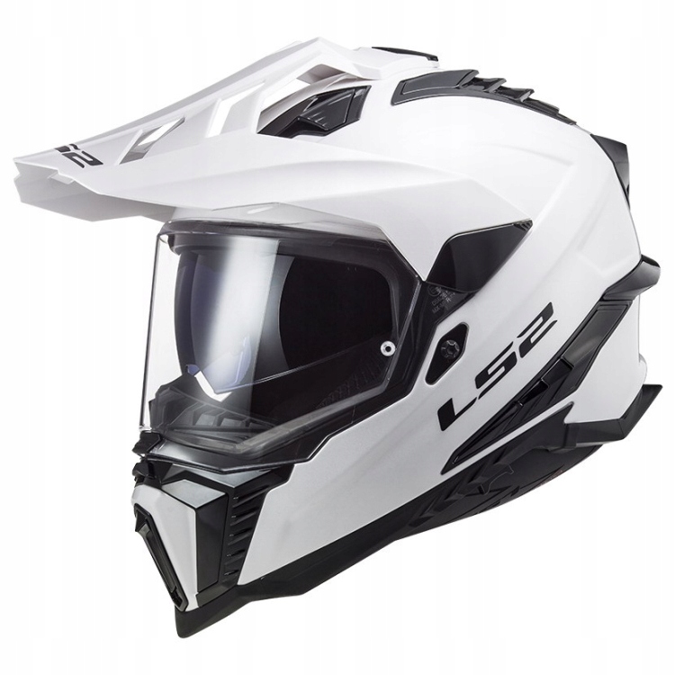 LS2 MX701 EXPLORER-06 Hpfc adventure helma biela
