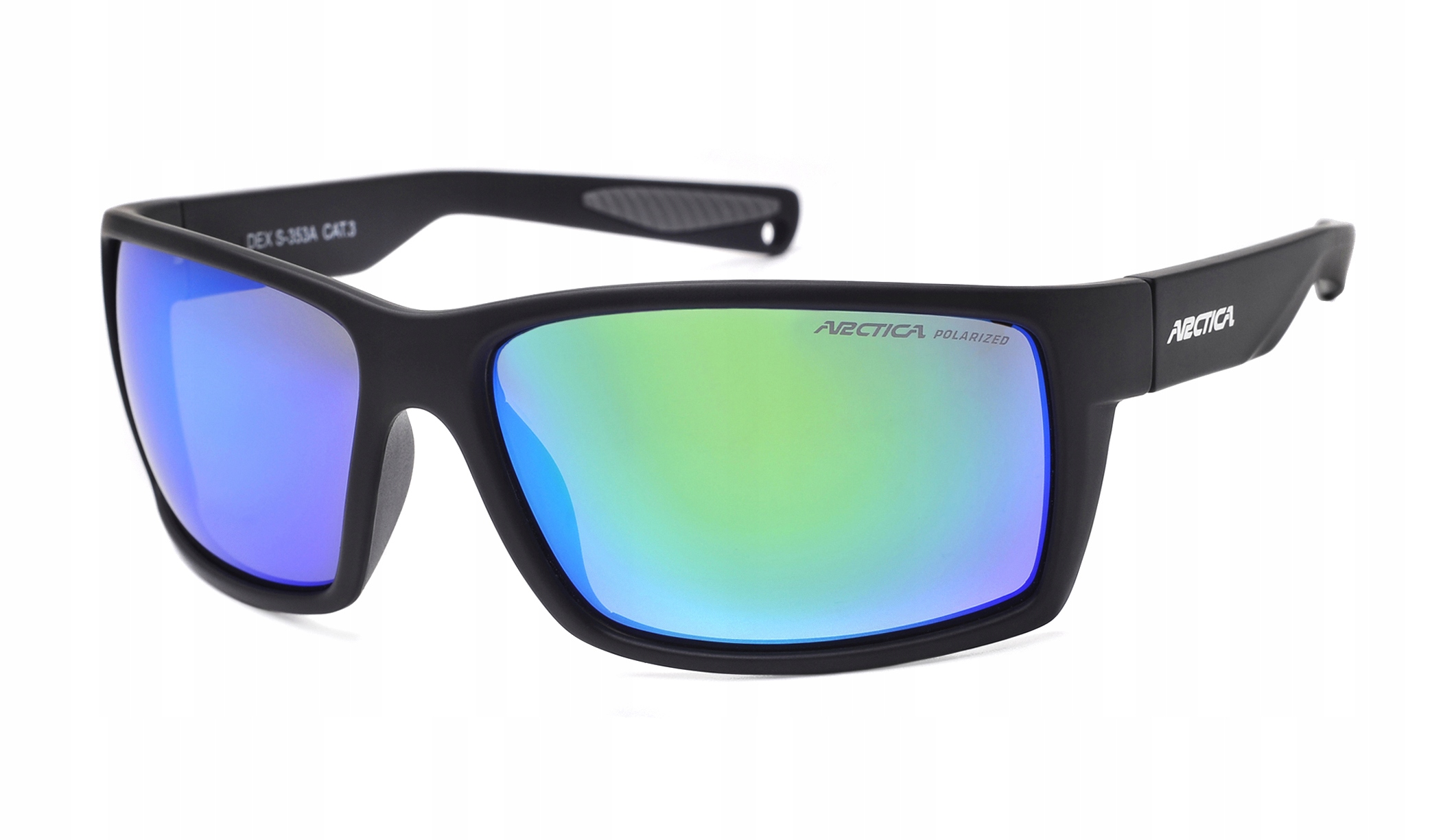 Zrcadlové Polarizační Sluneční Brýle Arctica S-353A S Pantem Flex