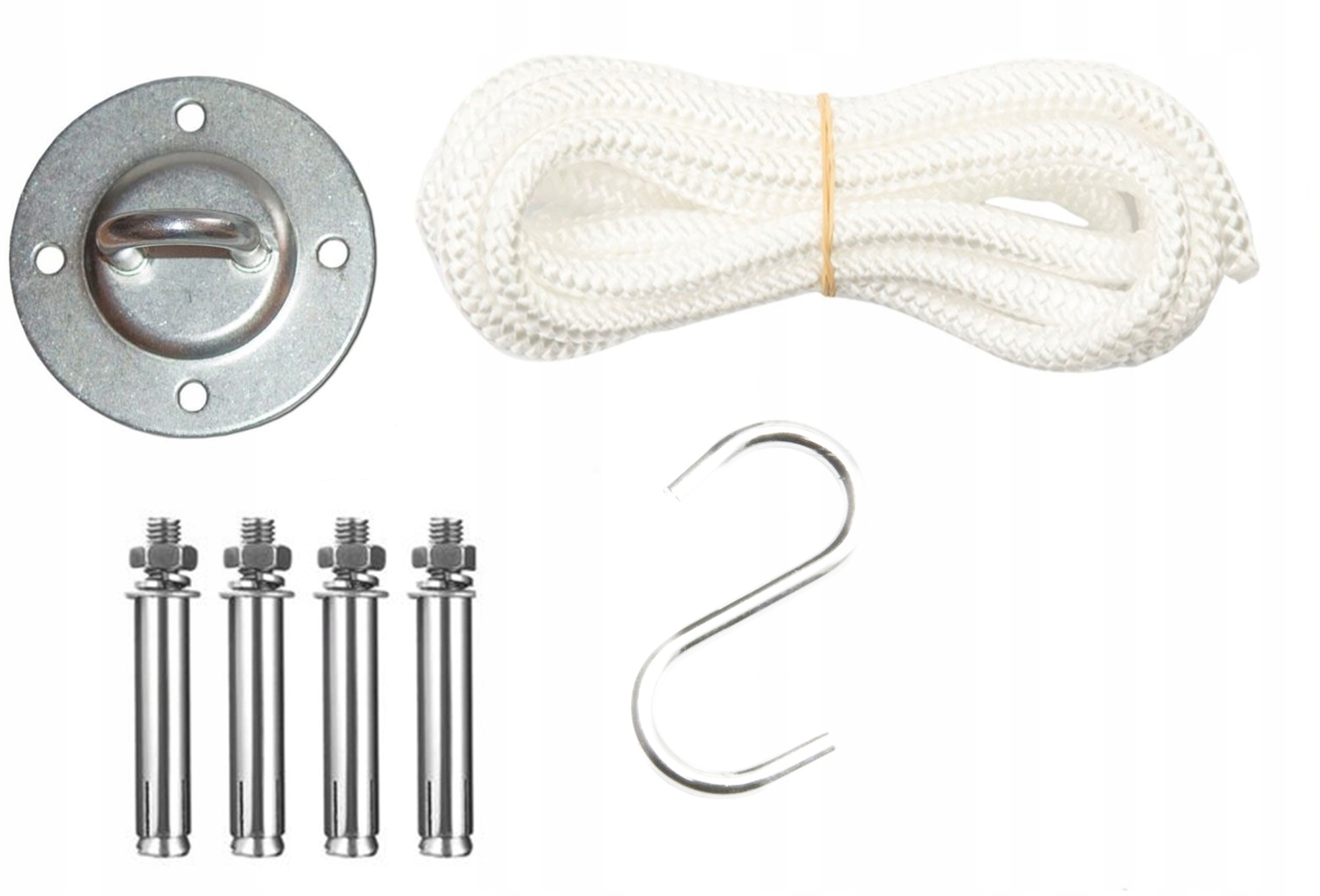 UCHWYT DO MOCOWANIA HAMAKA KRZESŁA HUŚTAWKI ZESTAW