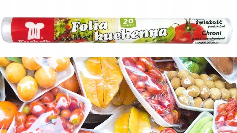 

Folia Kuchenna Spożywcza Samoklejąca Kuchcik 20M