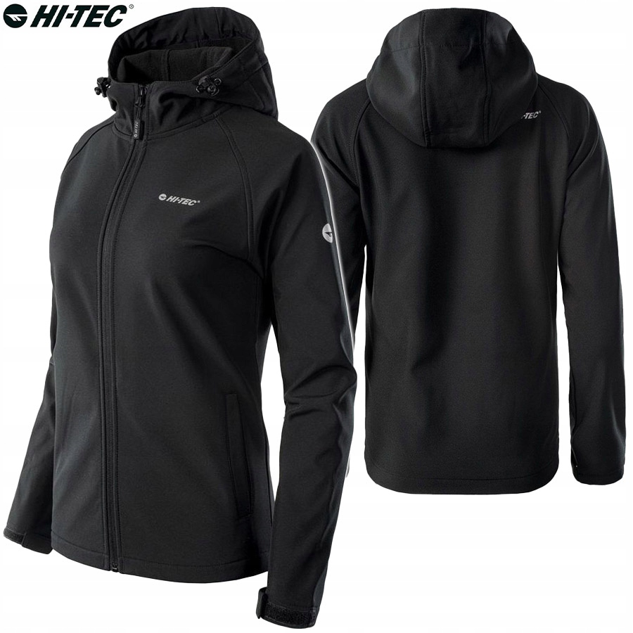 KURTKA PRZEJŚCIOWA DAMSKA PRZECIWDESZCZOWA SOFTSHELL HI-TEC NETI KAPTUR L Marka Hi-Tec