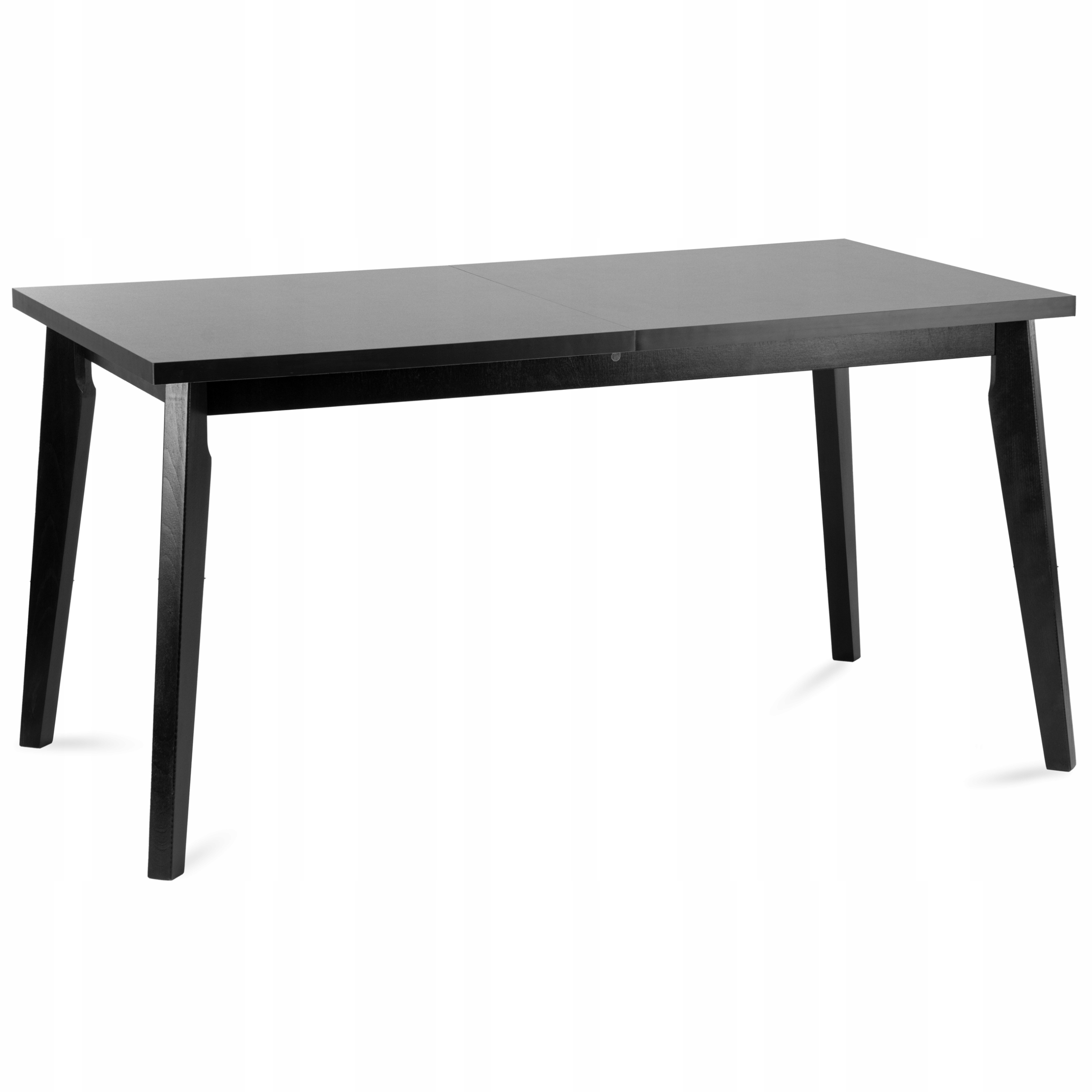 Rozkládací Stůl Rhena 150-190x76,5x80 Černý Skandinávský Konsimo Eu