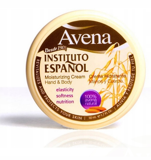 

Instituto Espanol Avena krem do ciała 50 ml