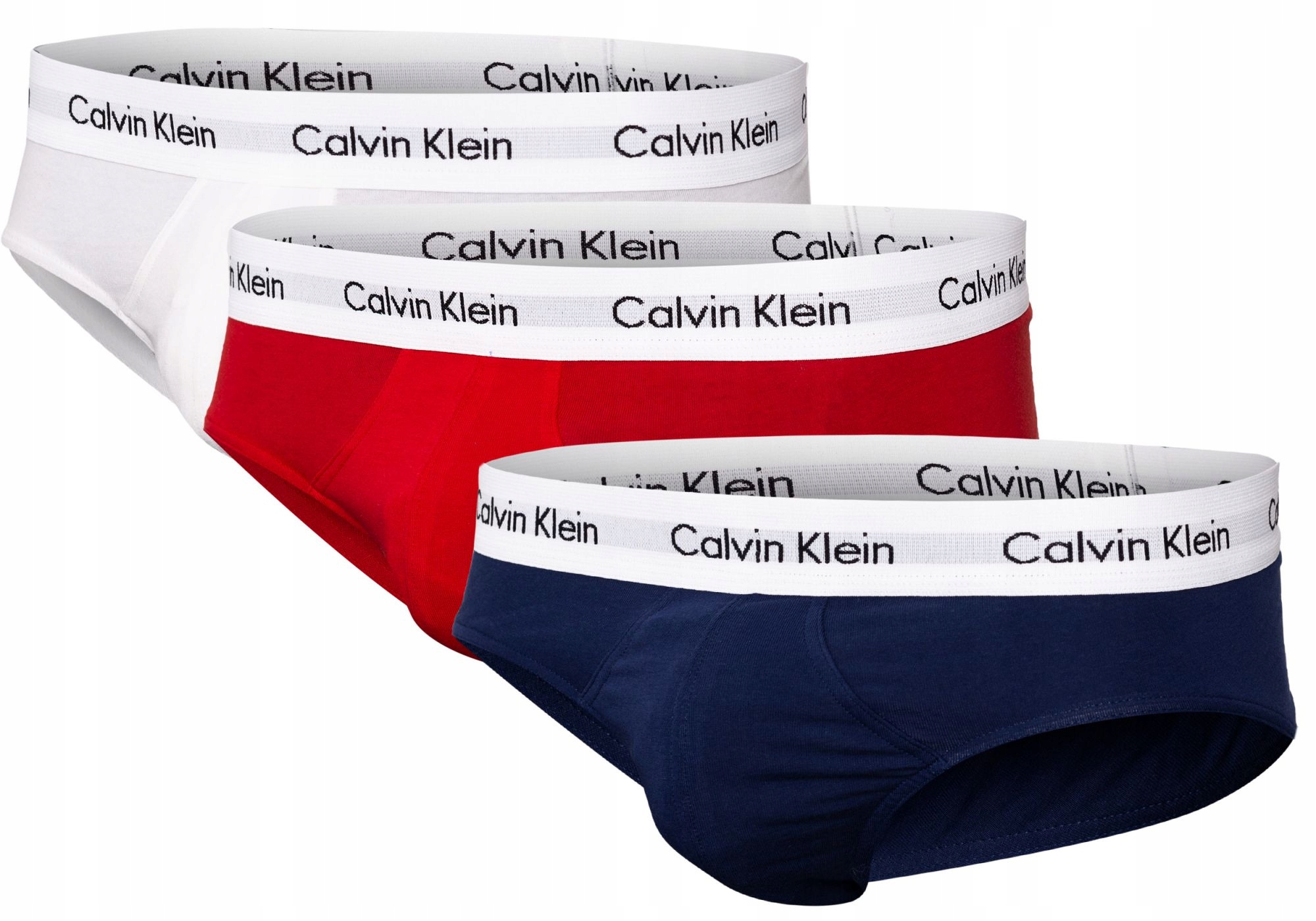 

Calvin Klein Majtki Męskie Brief 3 Pak r. M