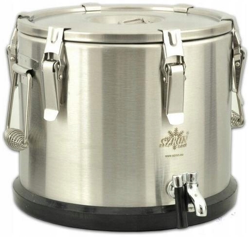 Ocelová Termoska 36L Invest Horeca DNB-5T/36 – Ideální pro gastronomii