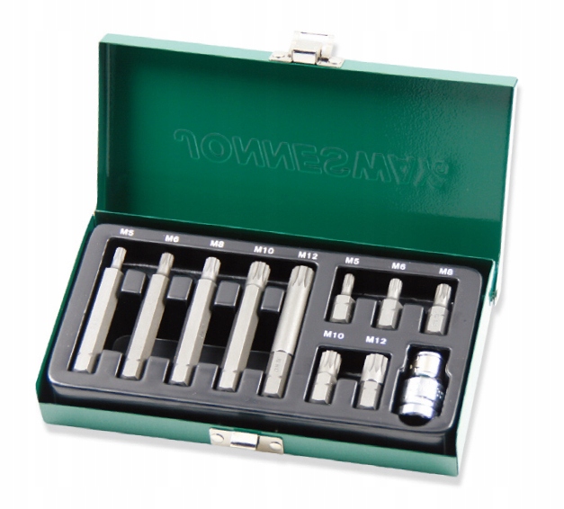 

Zestaw bitów Spline Xzn 11szt Jonnesway S29H4111s