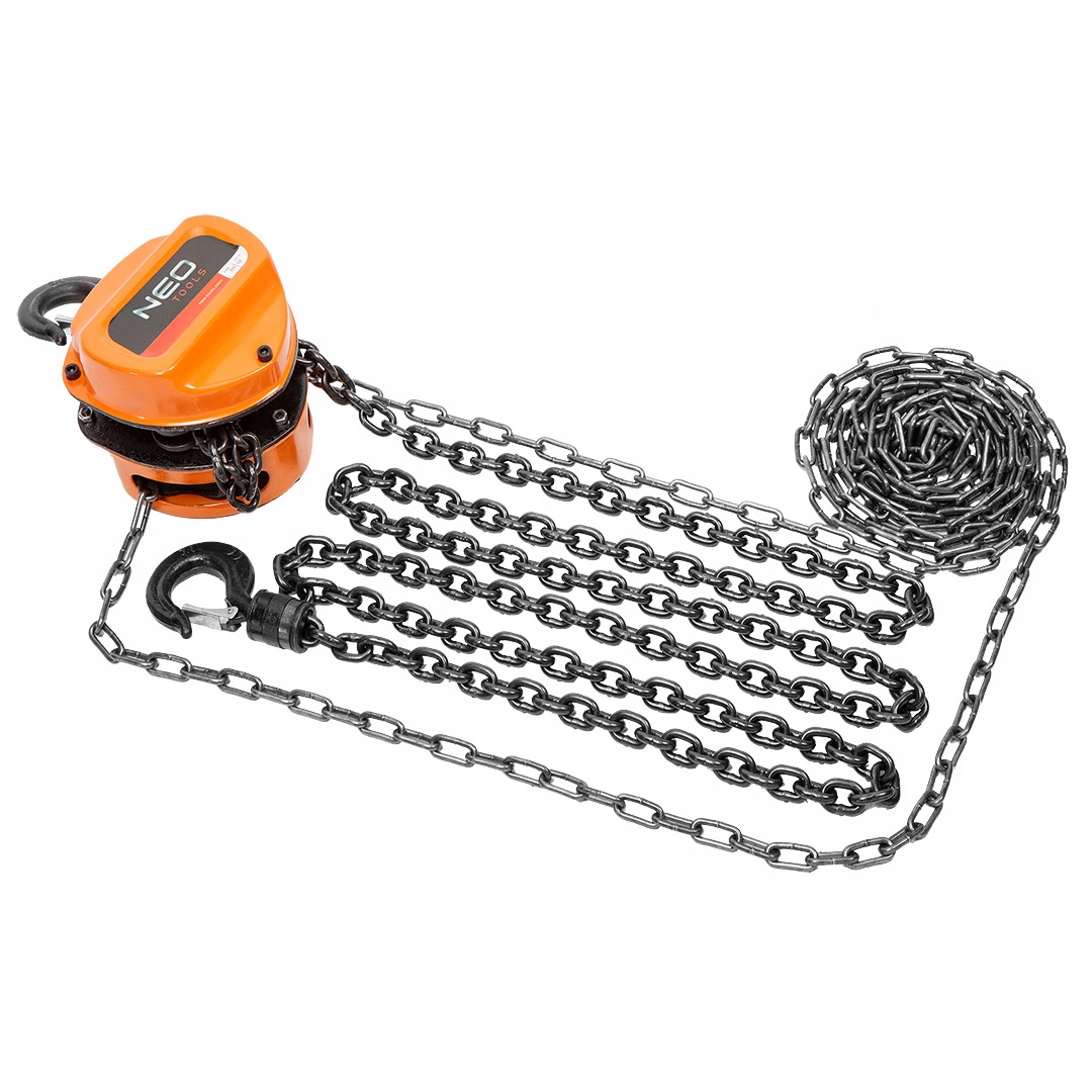 Řetězový naviják 5 t, 3 m