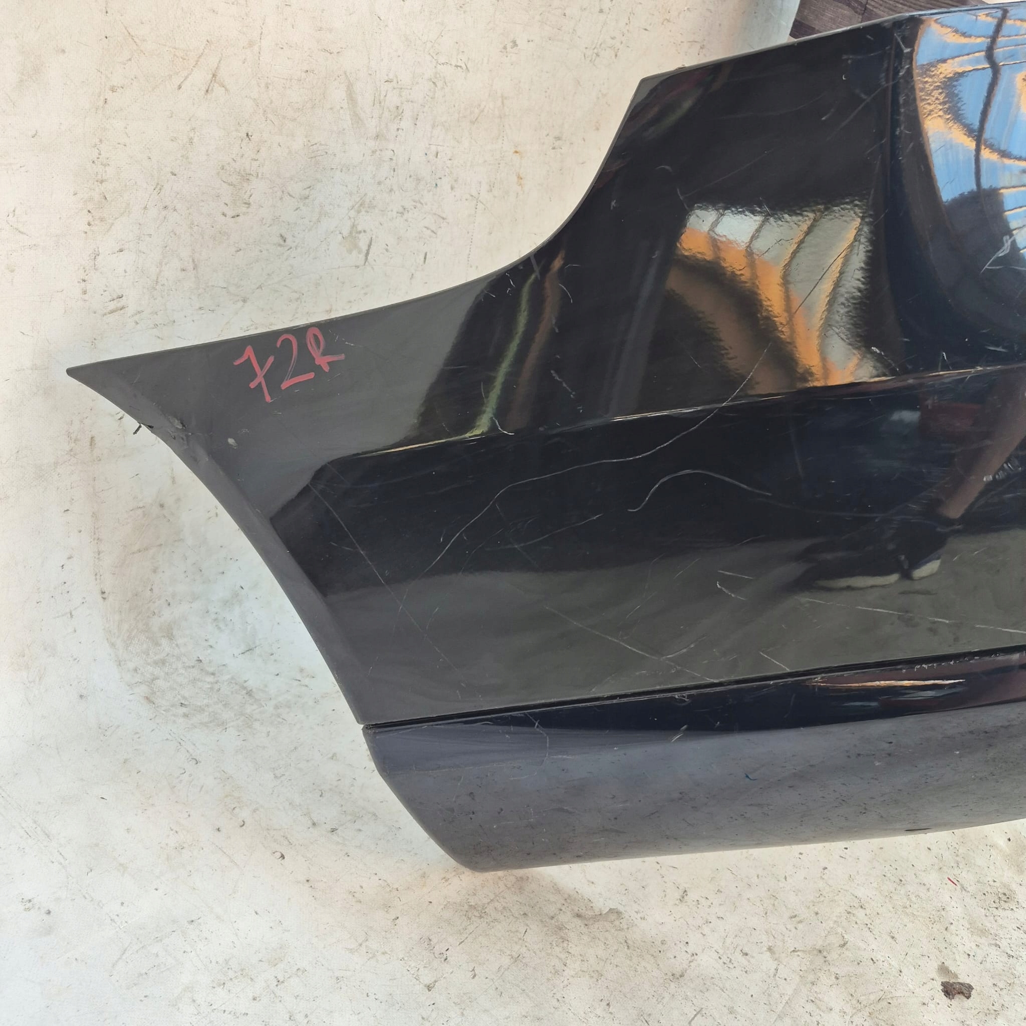 VOLVO S80 II 2 LIFT 14-16 bumper rear part rear