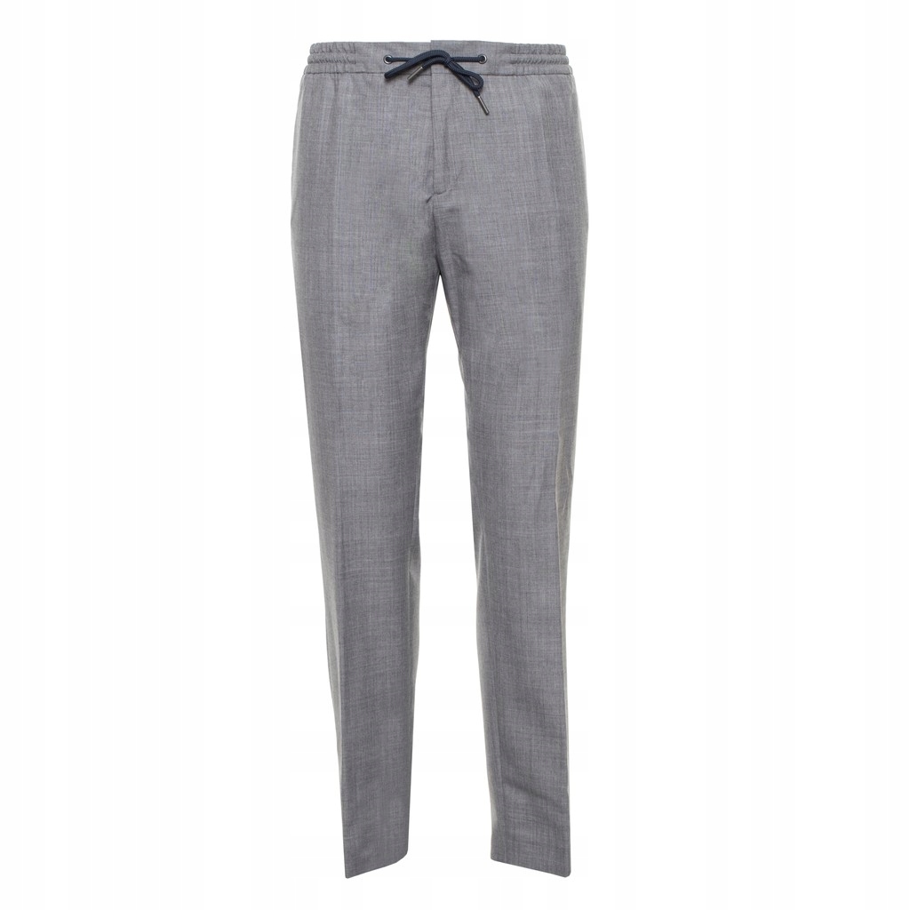 Tommy Hilfiger Šedé Kalhoty Se Zavazováním Na Zip (33)