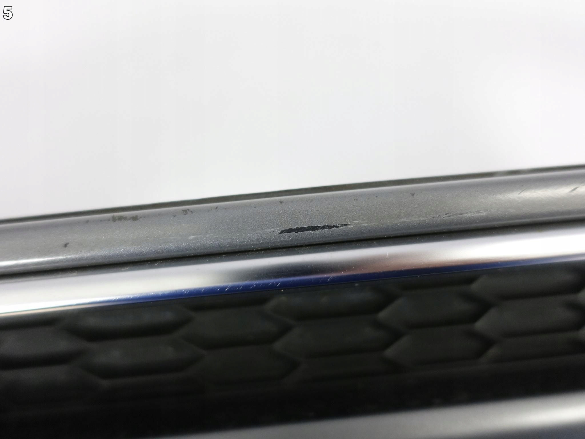 AUDI S7 4G8 C7 14-18 LIFT SPOILER diffuser accessories W bumper rear part towing AHV