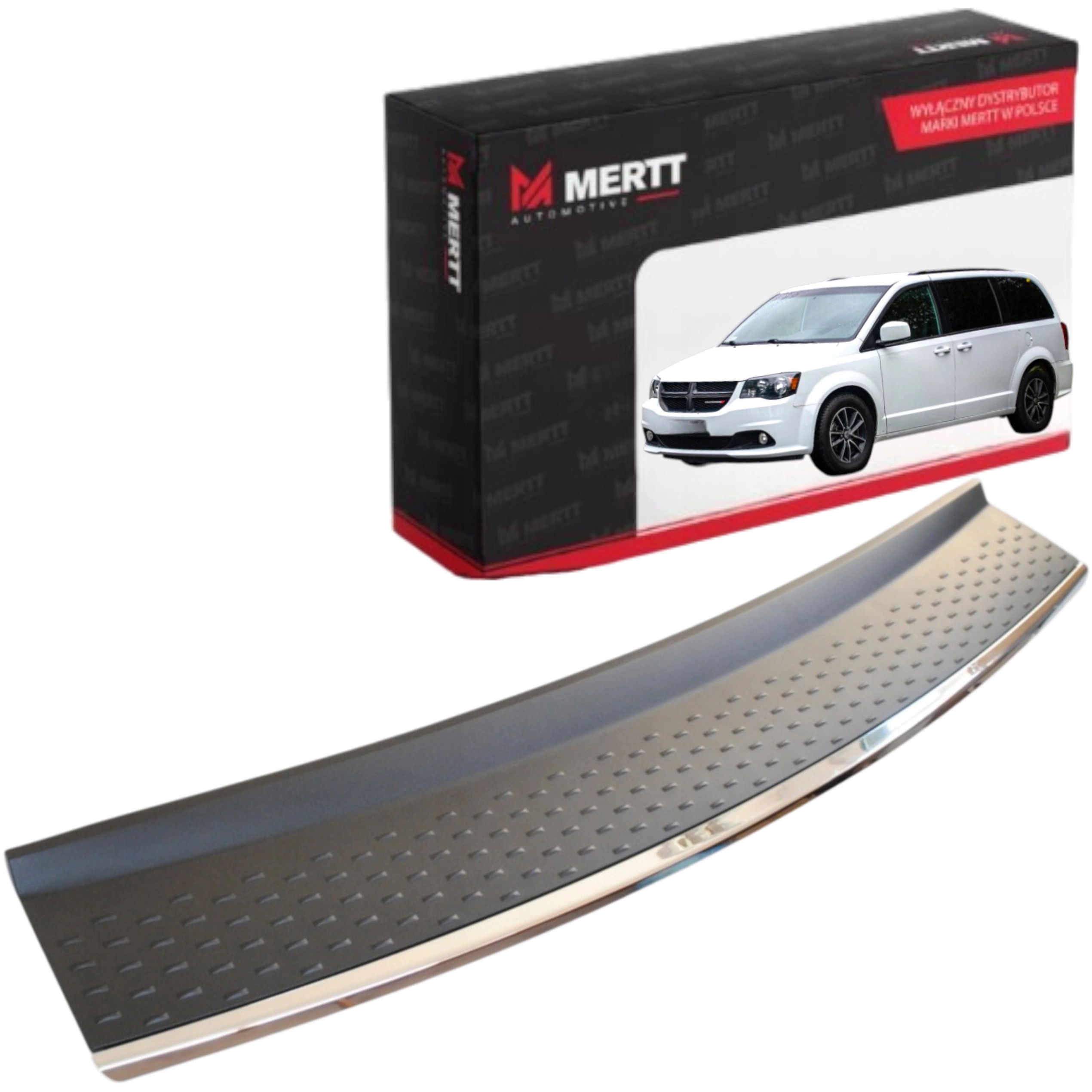 Krytka Zadního Nárazníku Chrysler Tow & Country Dodge Grand Caravan