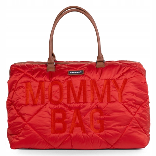 CHILDCHOME DUŻA POJEMNA TORBA MOMMY BAG PIKOWANA