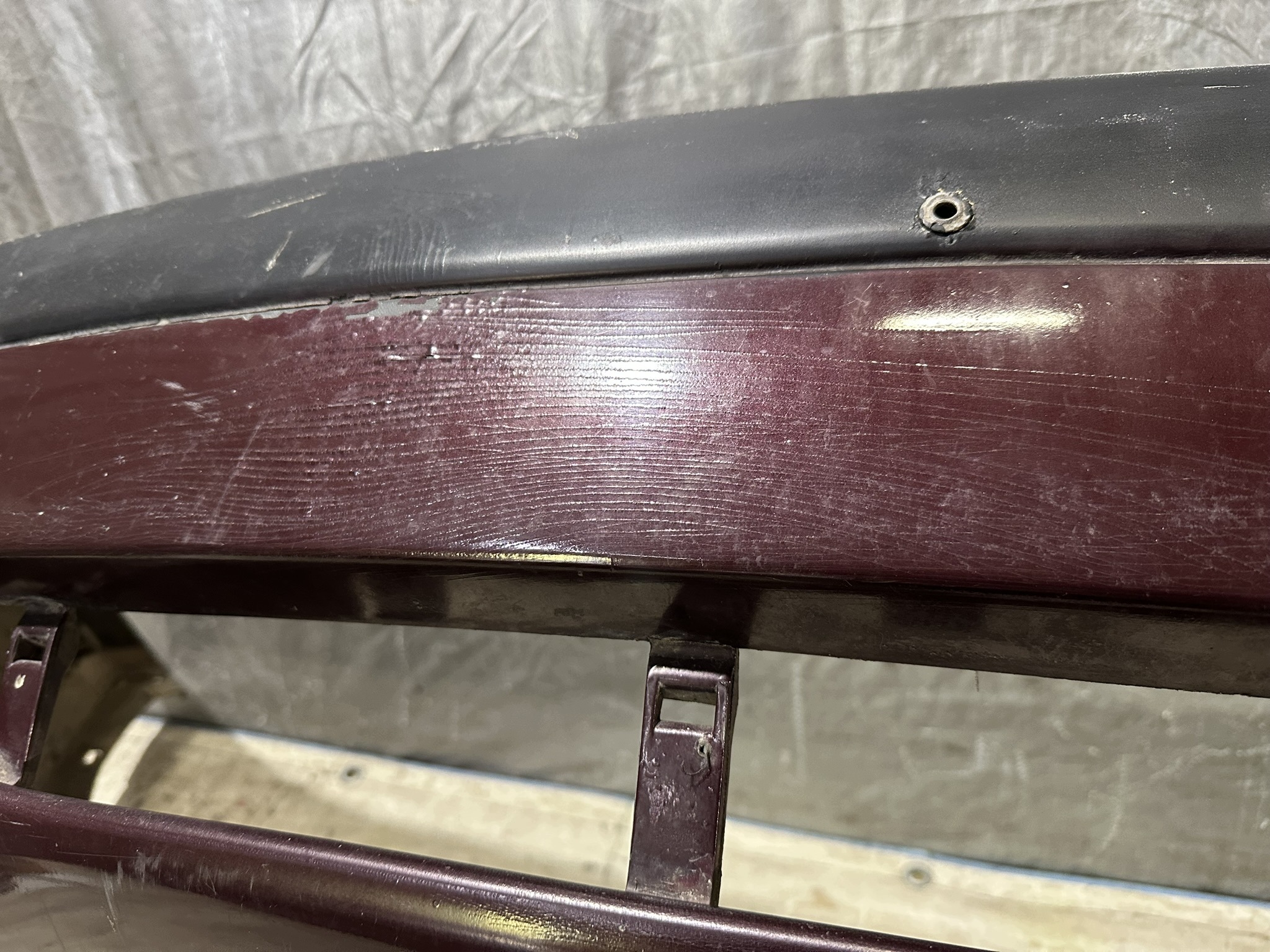 bumper front AUDI 80 B4 sedan k:LZ3T
