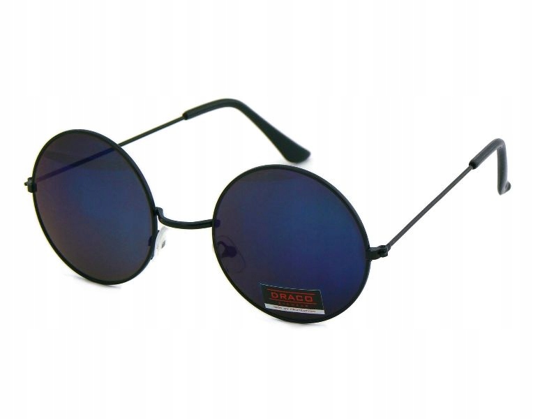 

Okulary Lenonki Słoneczne Retro Lustra Lenon UV400