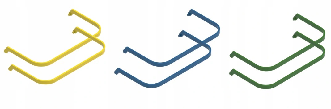 Uchwyt do wiadra 15L 20L segregatora na śmieci 2sz Marka Rejs