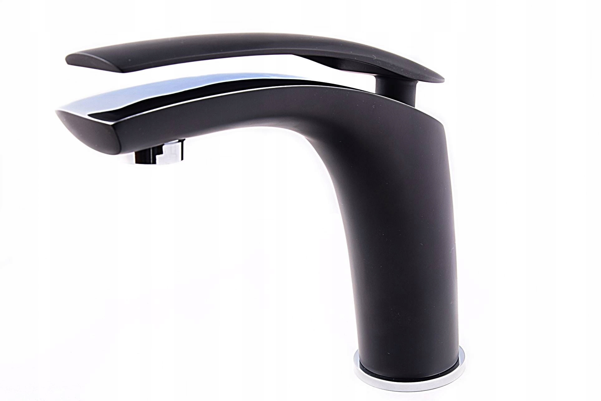 Umyvadlová stojánková baterie Eder Černá Gamma