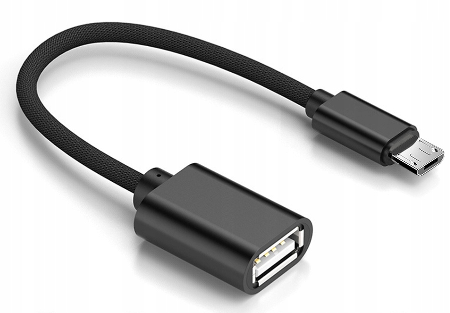 KABEL ADAPTER OTG PRZEJŚCIÓWKA MICRO USB Stan opakowania oryginalne
