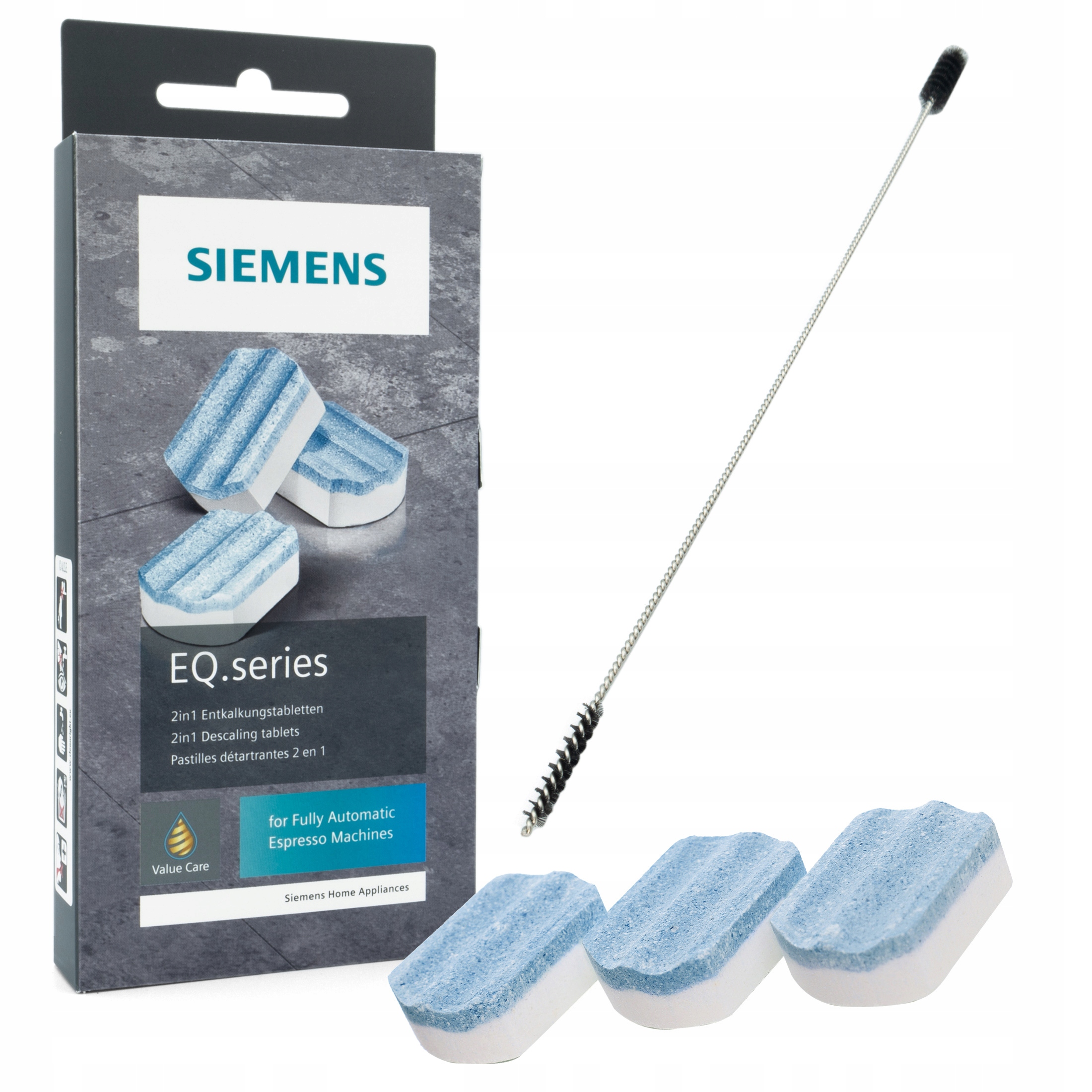 

Tabletki do Odkamieniania ekspresu Siemens TZ80002