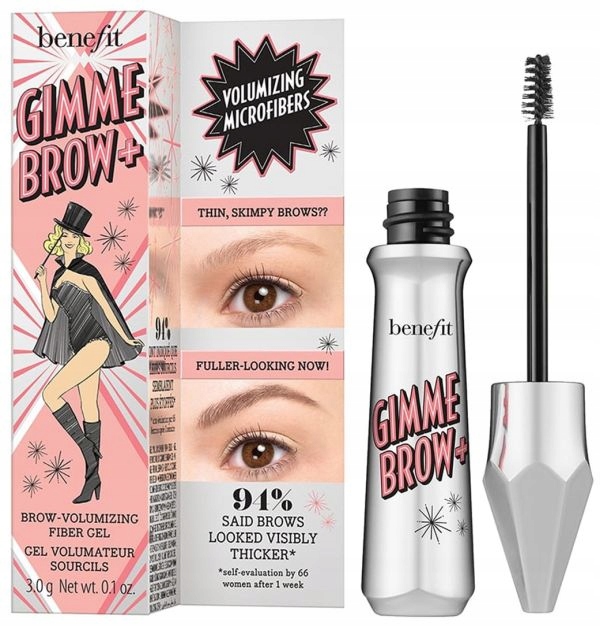 Benefit Grimme Gel Pro Objemnější Obočí 2