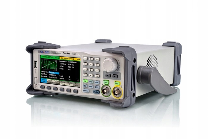 

SDG2042X generator funkcyjny 2 x 40MHz Siglent