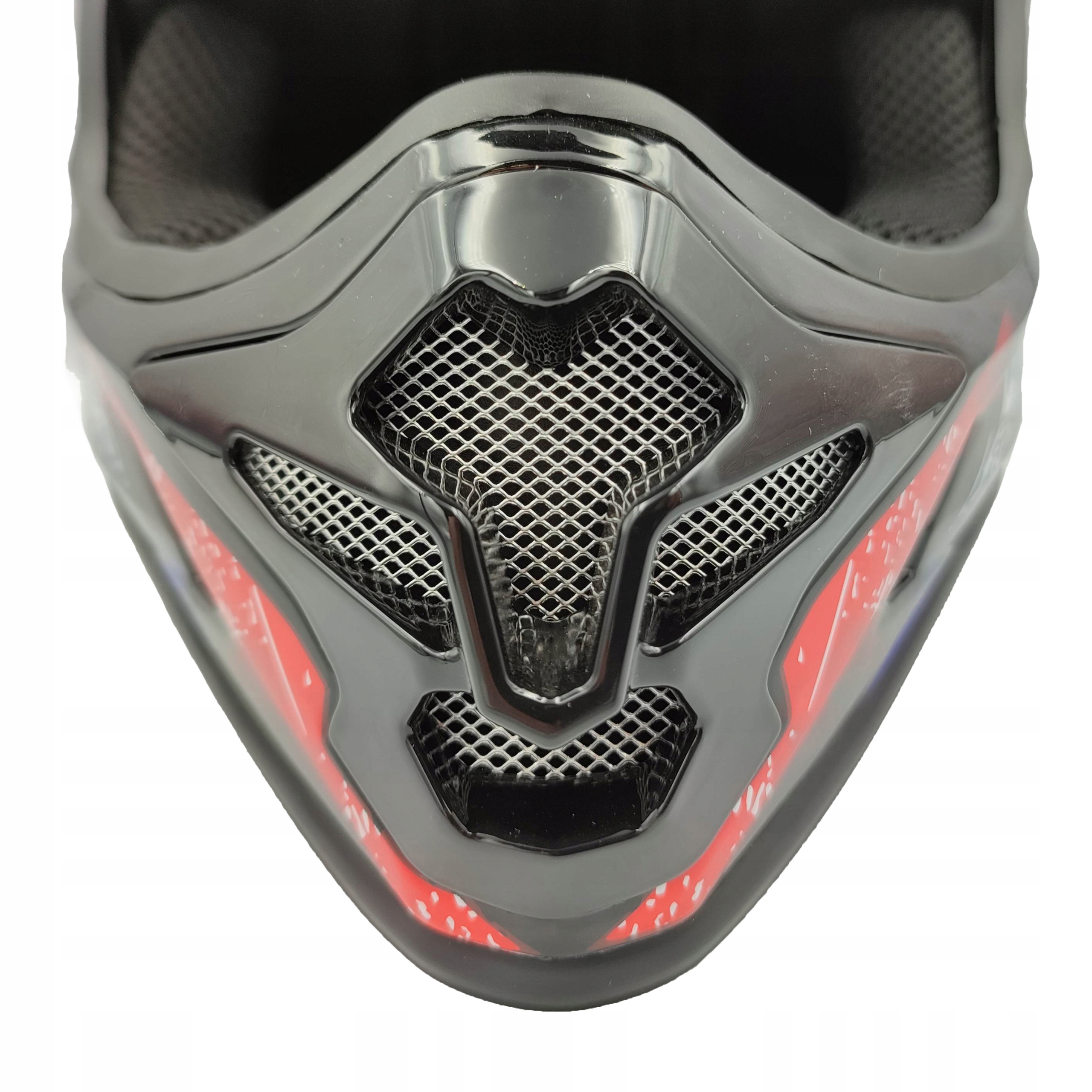 KASK CROSSOWY ROWER ENDURO CROSS QUAD ATV LEKKI NA PREZENT ROZMIAR M Typ Cross / Enduro