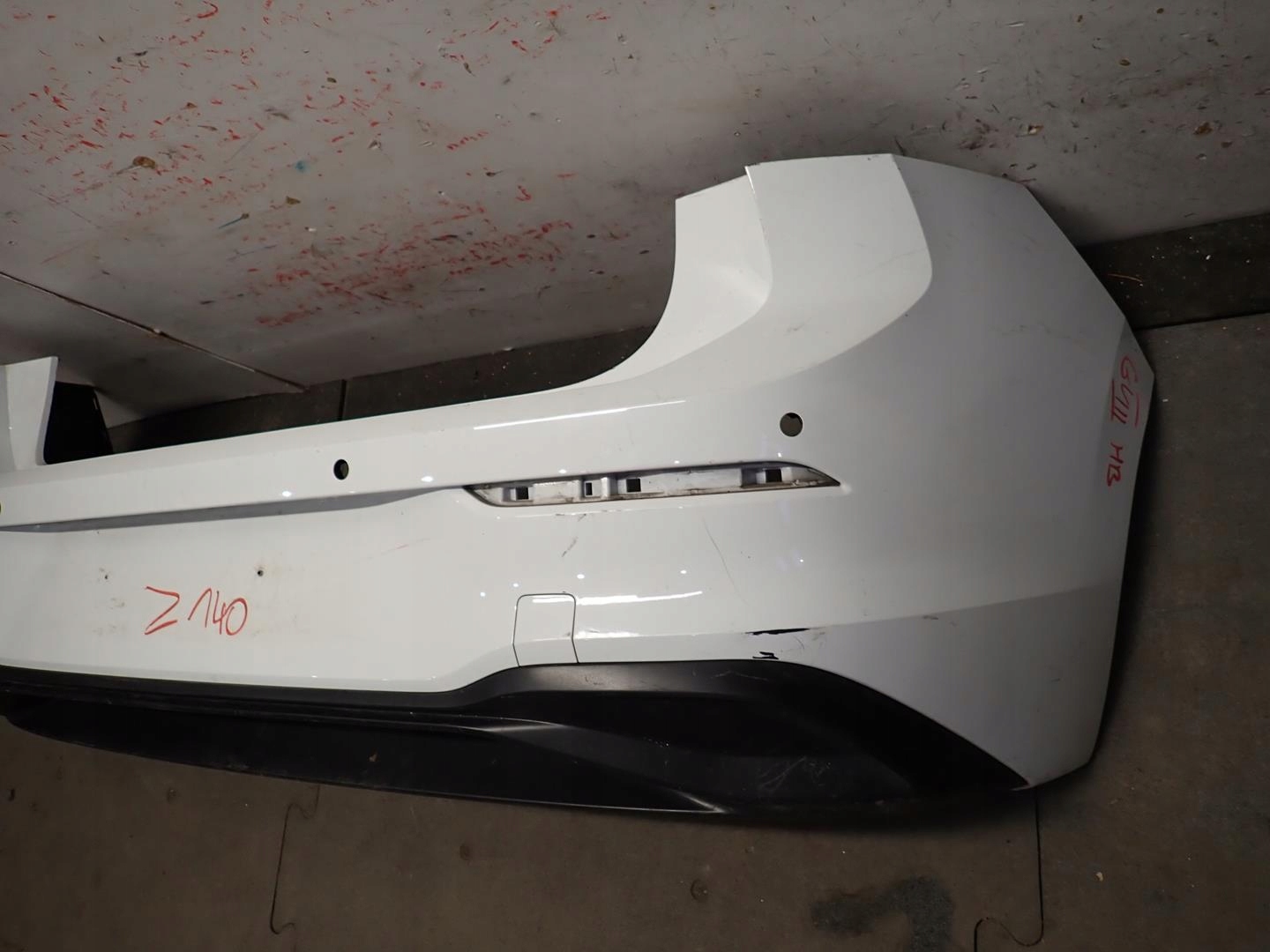 bumper rear part rear VW GOLF VIII HB 2020- 5H6807421