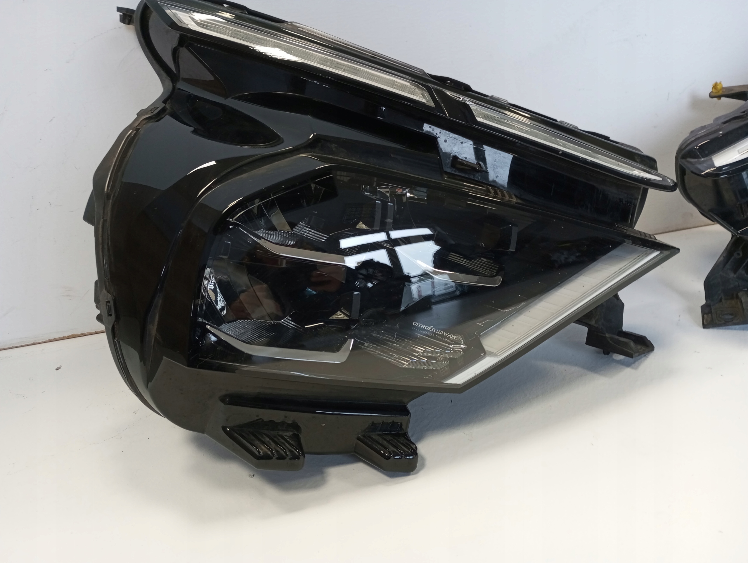 light right left FULL LED CITROEN C4X 9830649280 9830649480