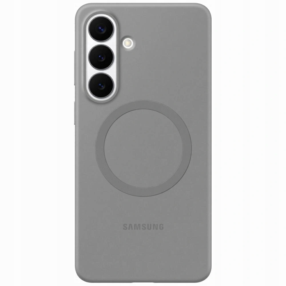 Puzdro Samsung Silicone Magnet pre Galaxy S26+ Plus sivé